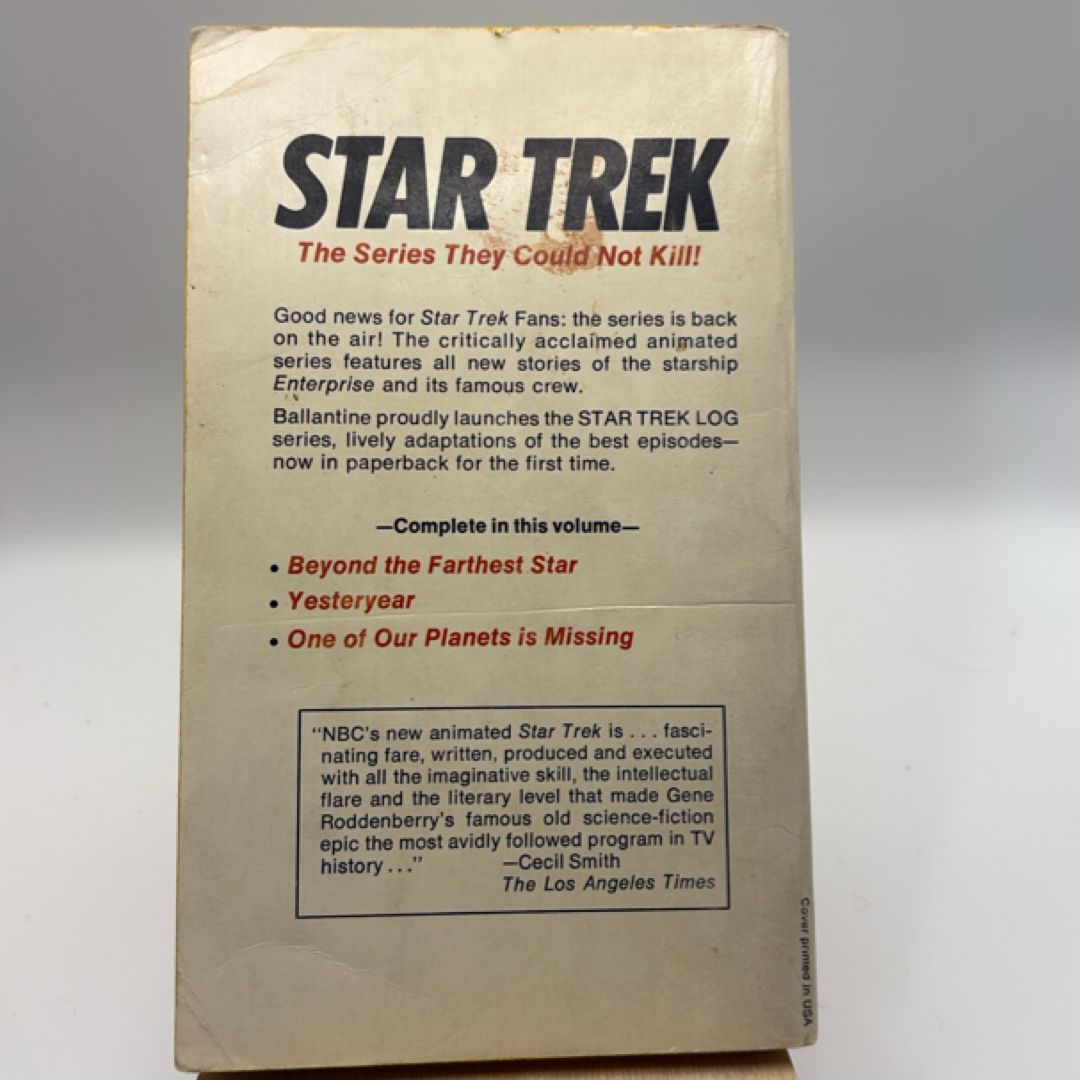 Star Trek Log One