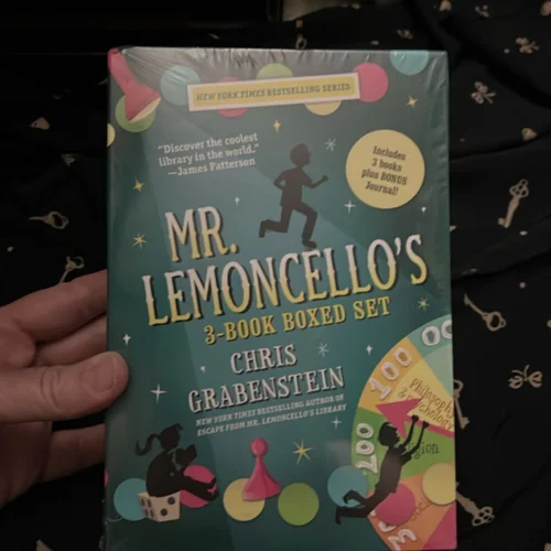 Mr. Lemoncello's Funtastic Boxed Set
