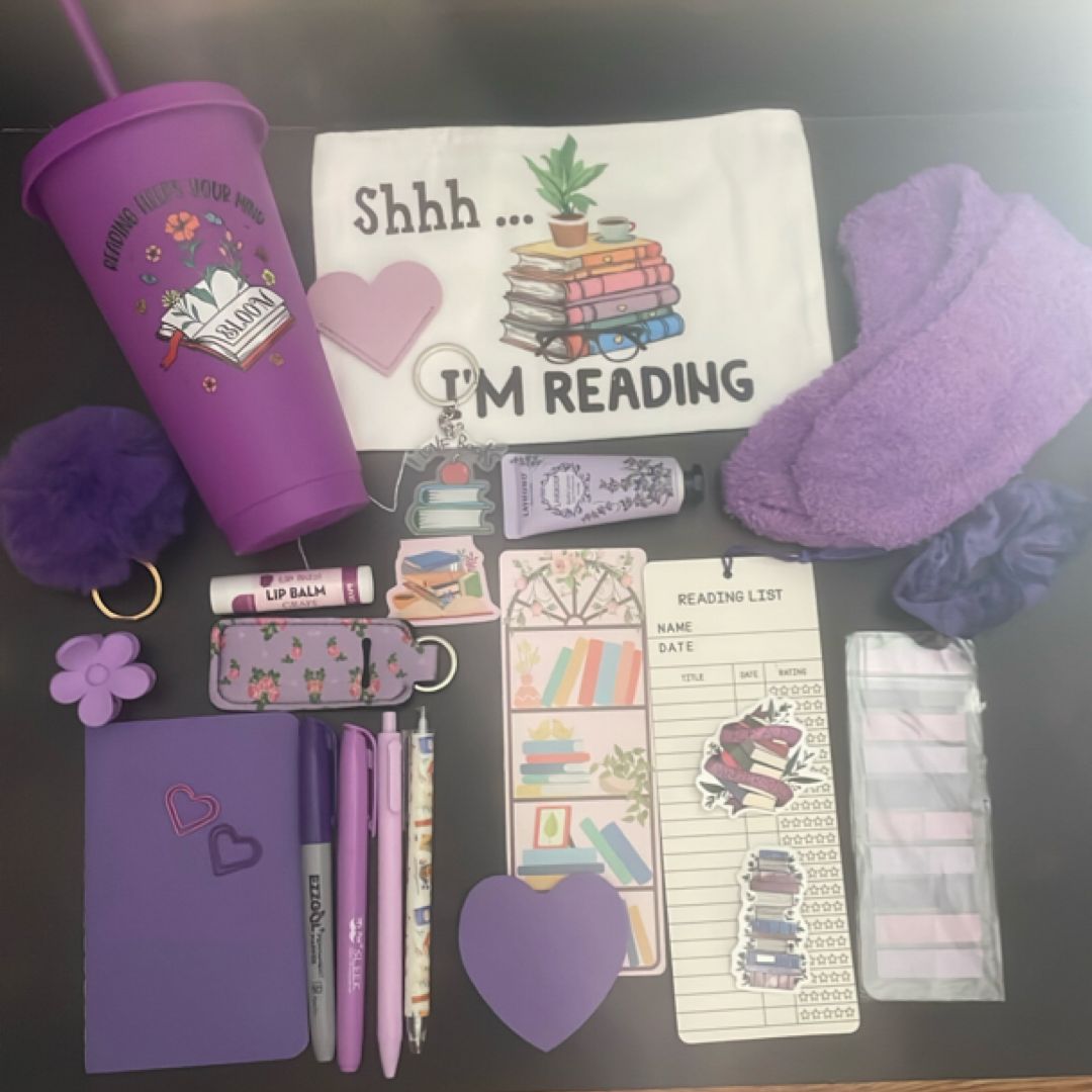 Bookish Bundle in Purple