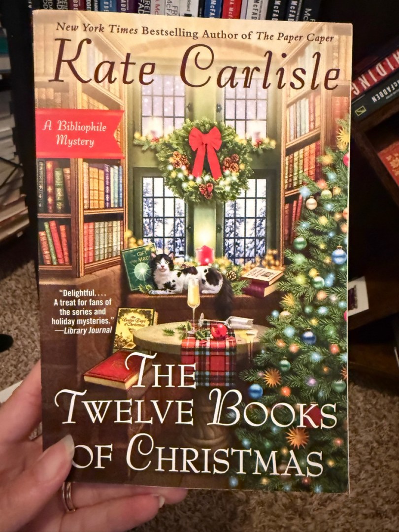 The Twelve Books of Christmas