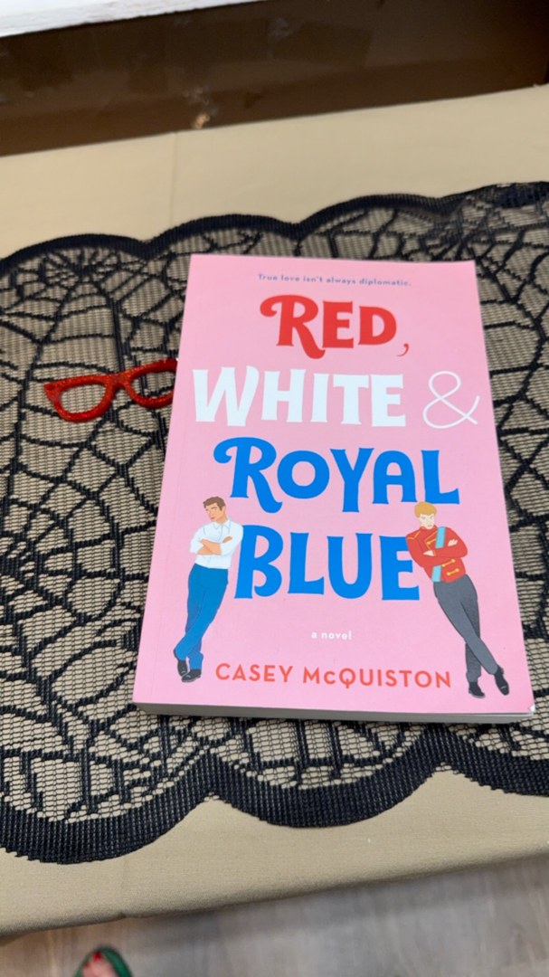 Red, White and Royal Blue