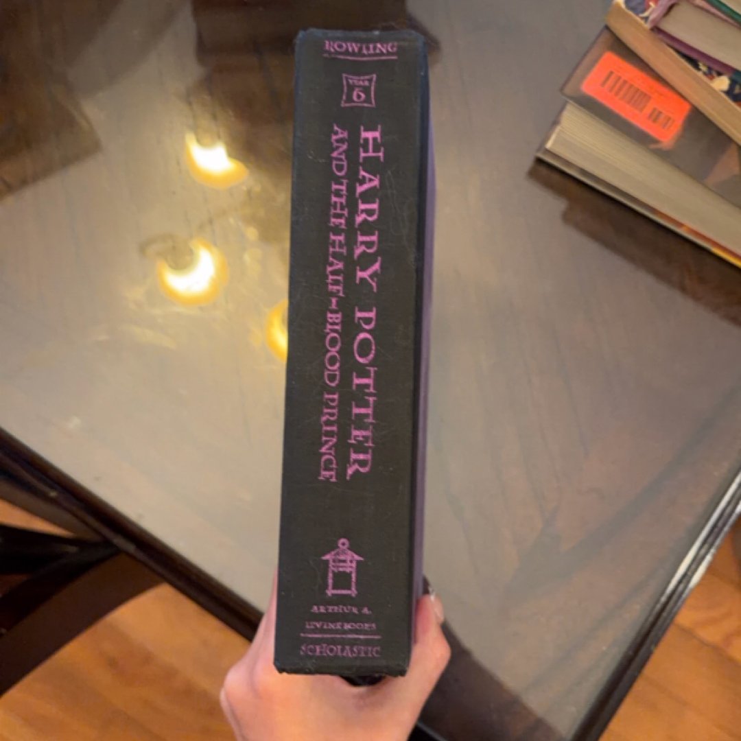 Harry Potter and the Half-Blood Prince