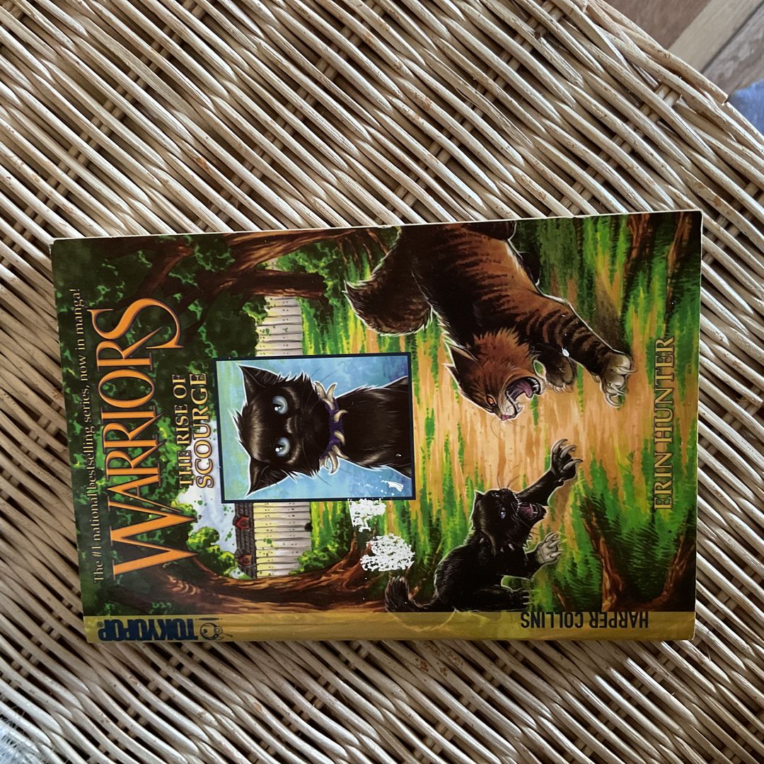 Warriors Manga: the Rise of Scourge