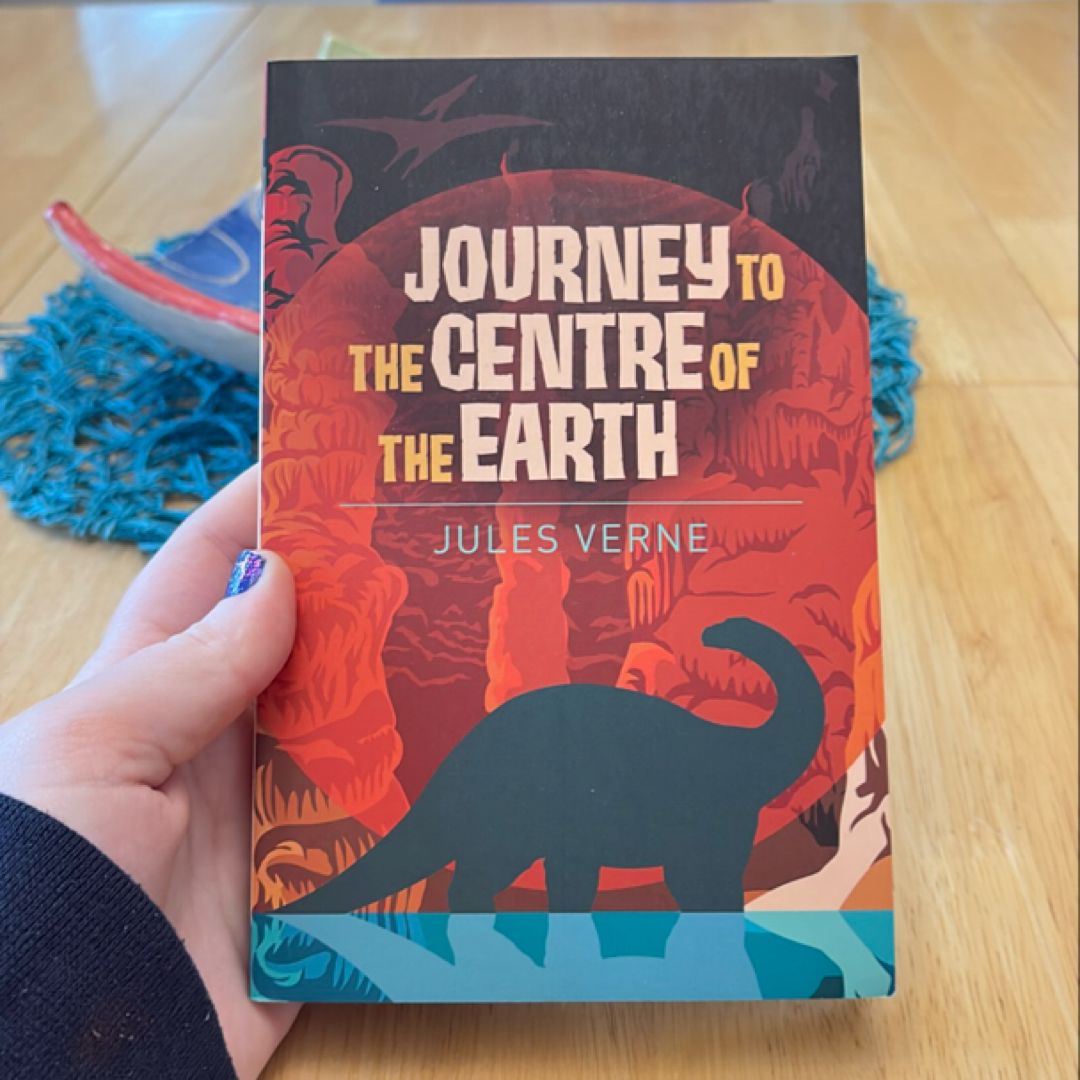 Journey to the Centre of the Earth