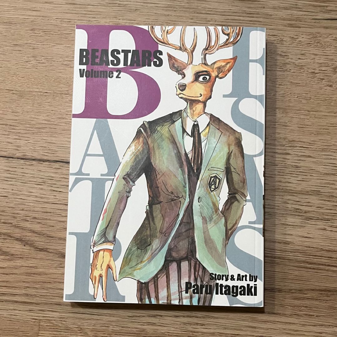 BEASTARS, Vol. 2
