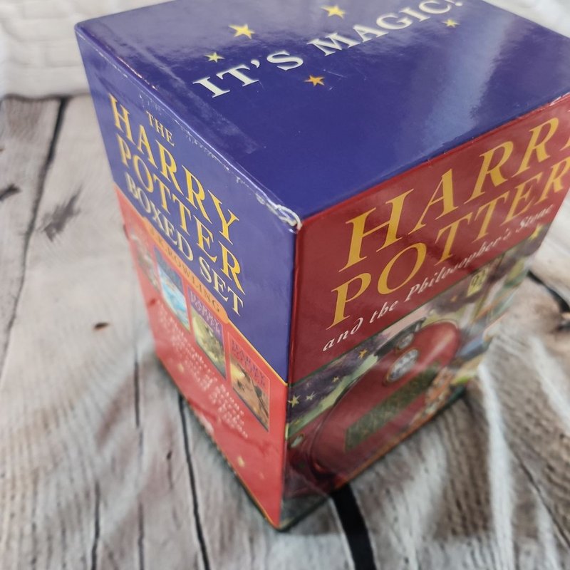 Harry Potter Paperback Boxset #1-7