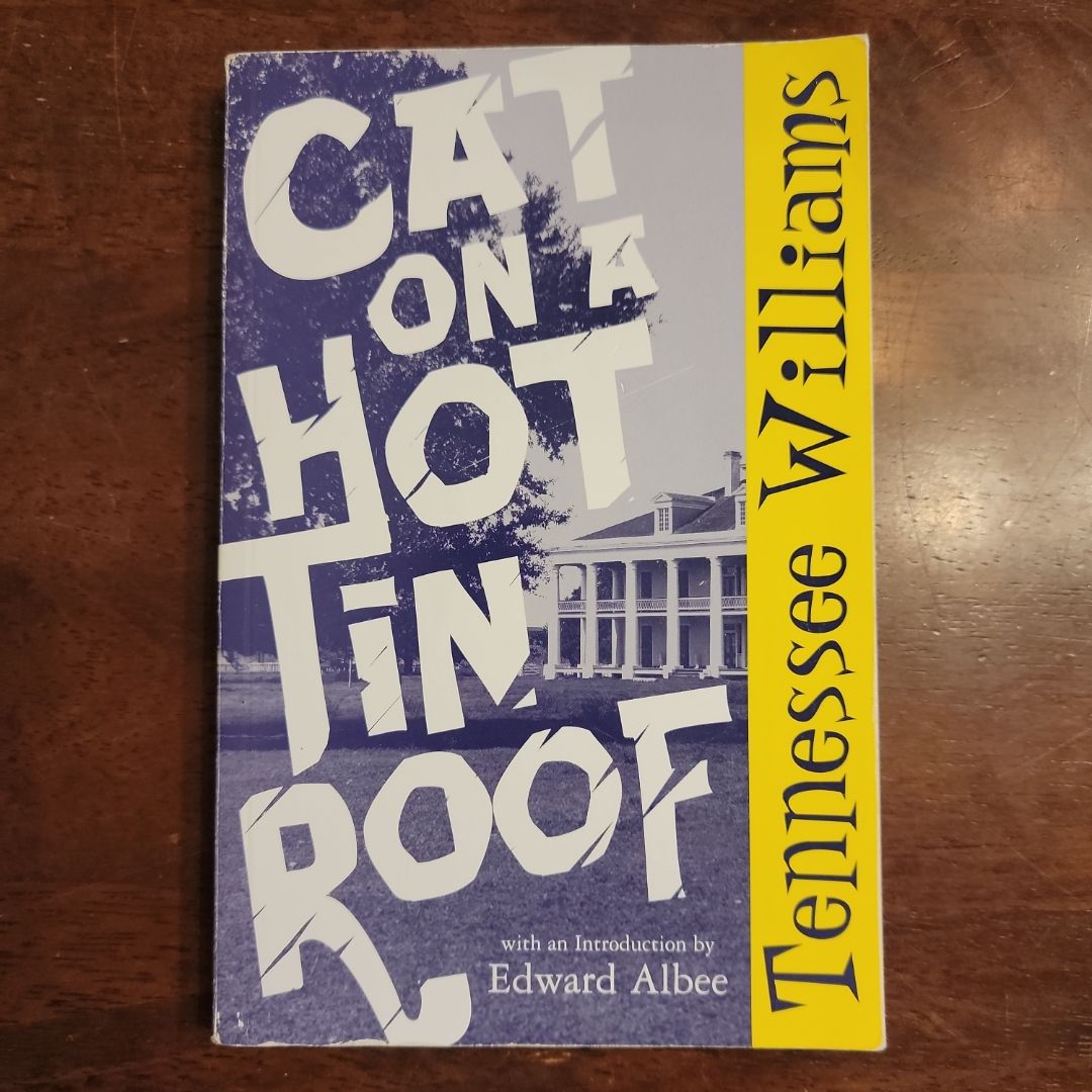 Cat on a Hot Tin Roof
