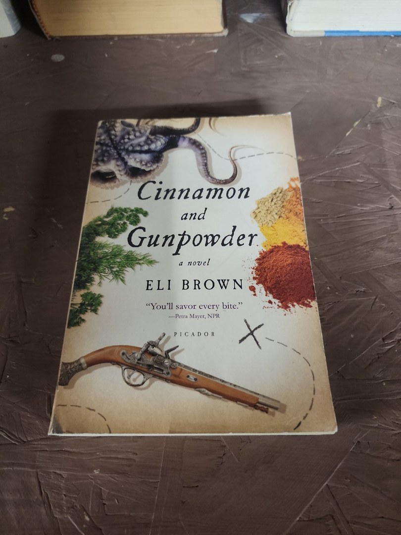 Cinnamon and Gunpowder