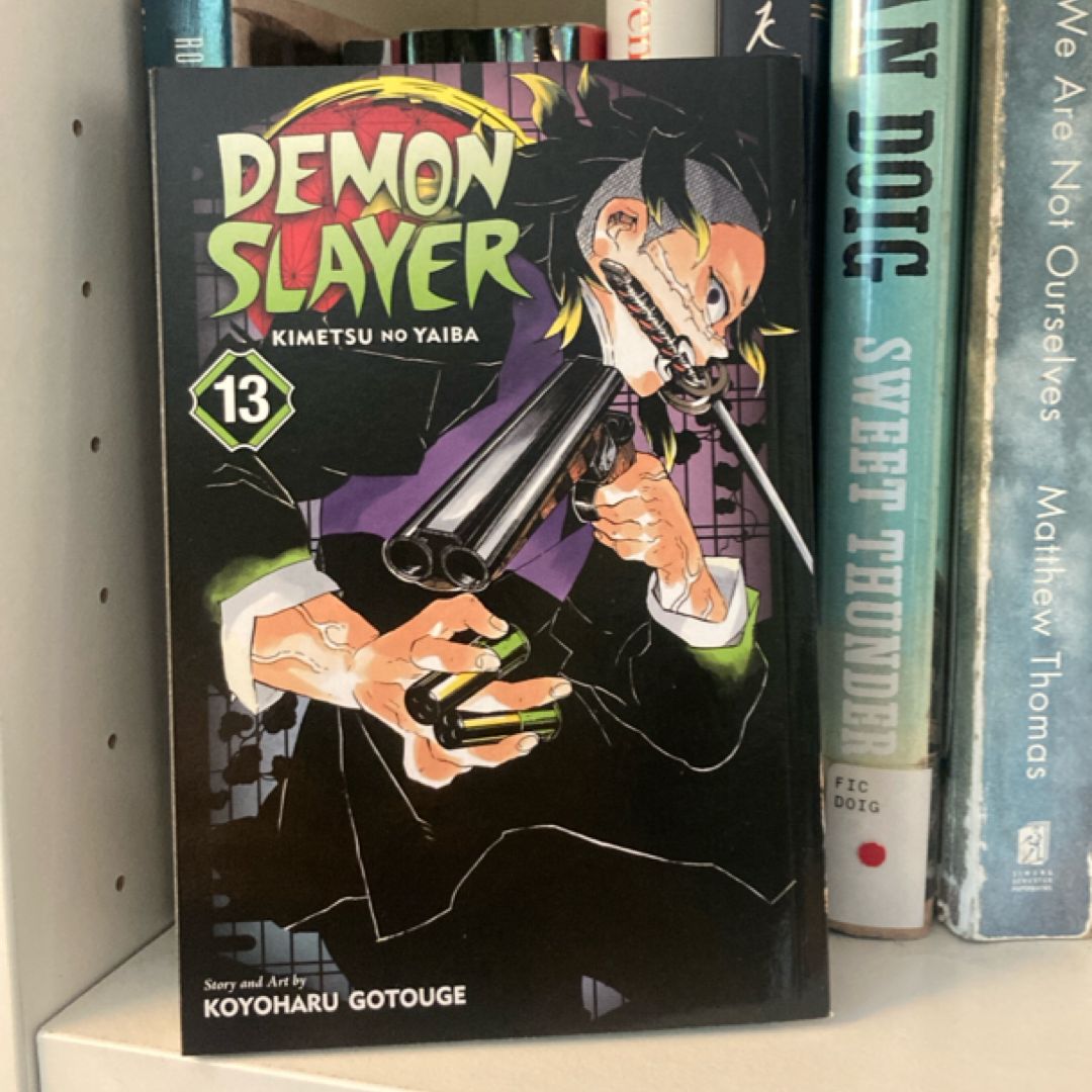 Demon Slayer: Kimetsu No Yaiba, Vol. 13