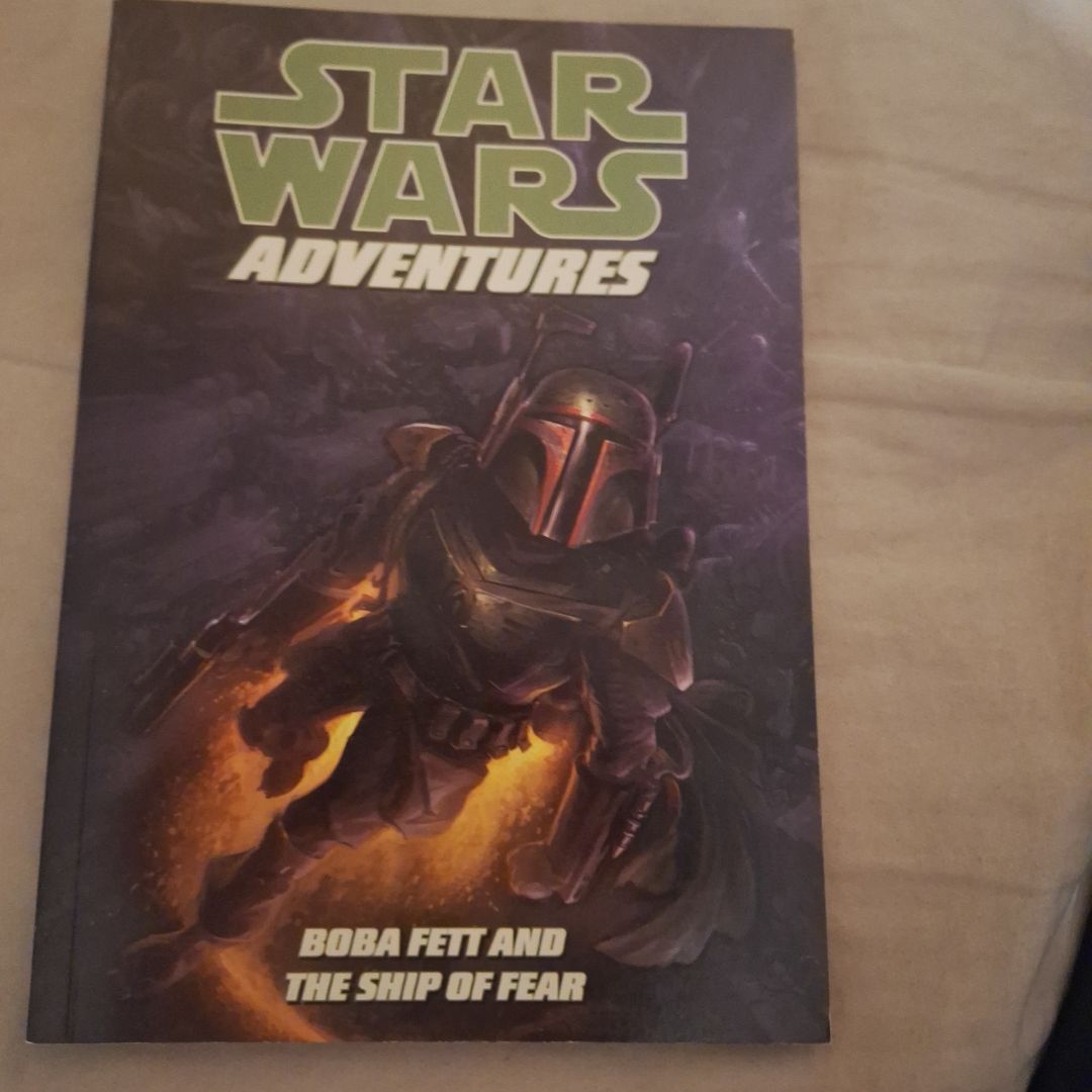 Star Wars Adventures: Boba Fett and the Ship of Fear