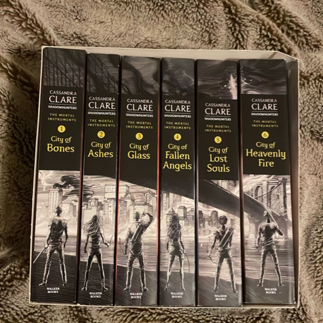 The Mortal Instruments by Cassandra Clare, | PangoBooks