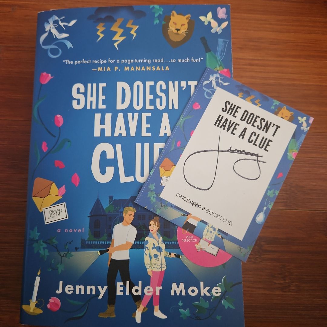 She Doesn't Have a Clue