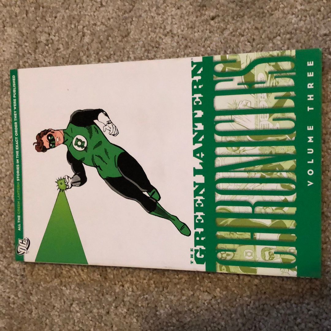The Green Lantern Chronicles