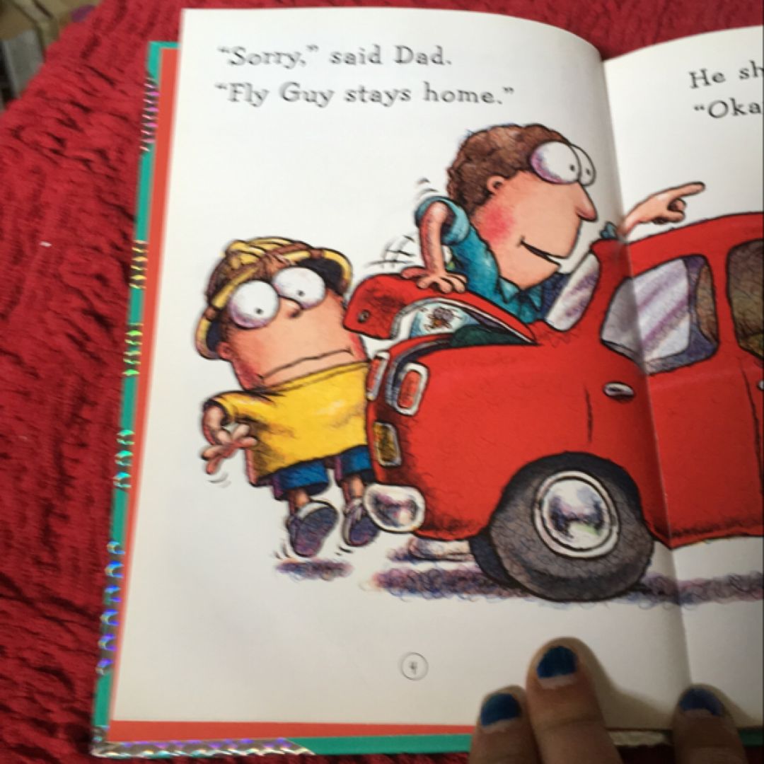 Fly High, Fly Guy! (Fly Guy #5)