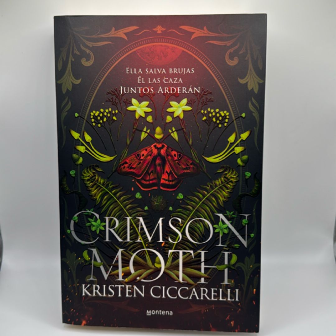 Crimson Moth / Heartless Hunter