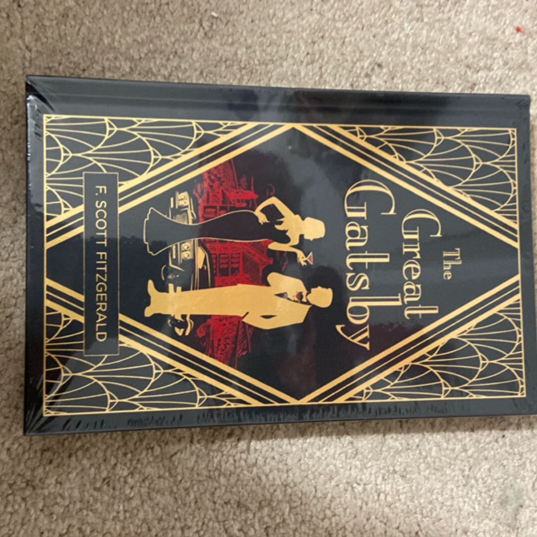 The Great Gatsby (Deluxe Hardbound Edition)