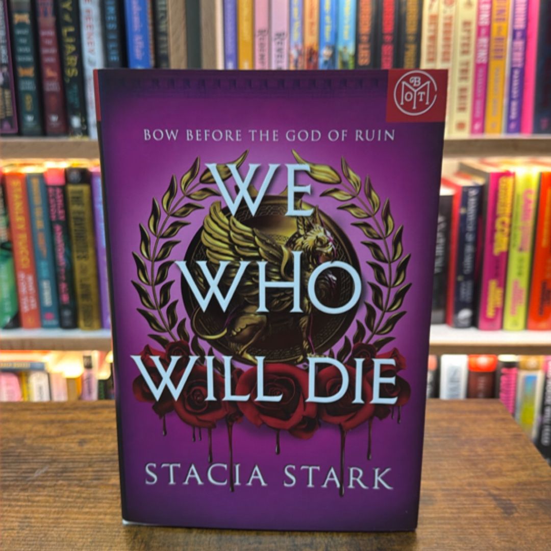 We Who Will Die Fairyloot by Stacia Stark, Hardcover | Pangobooks