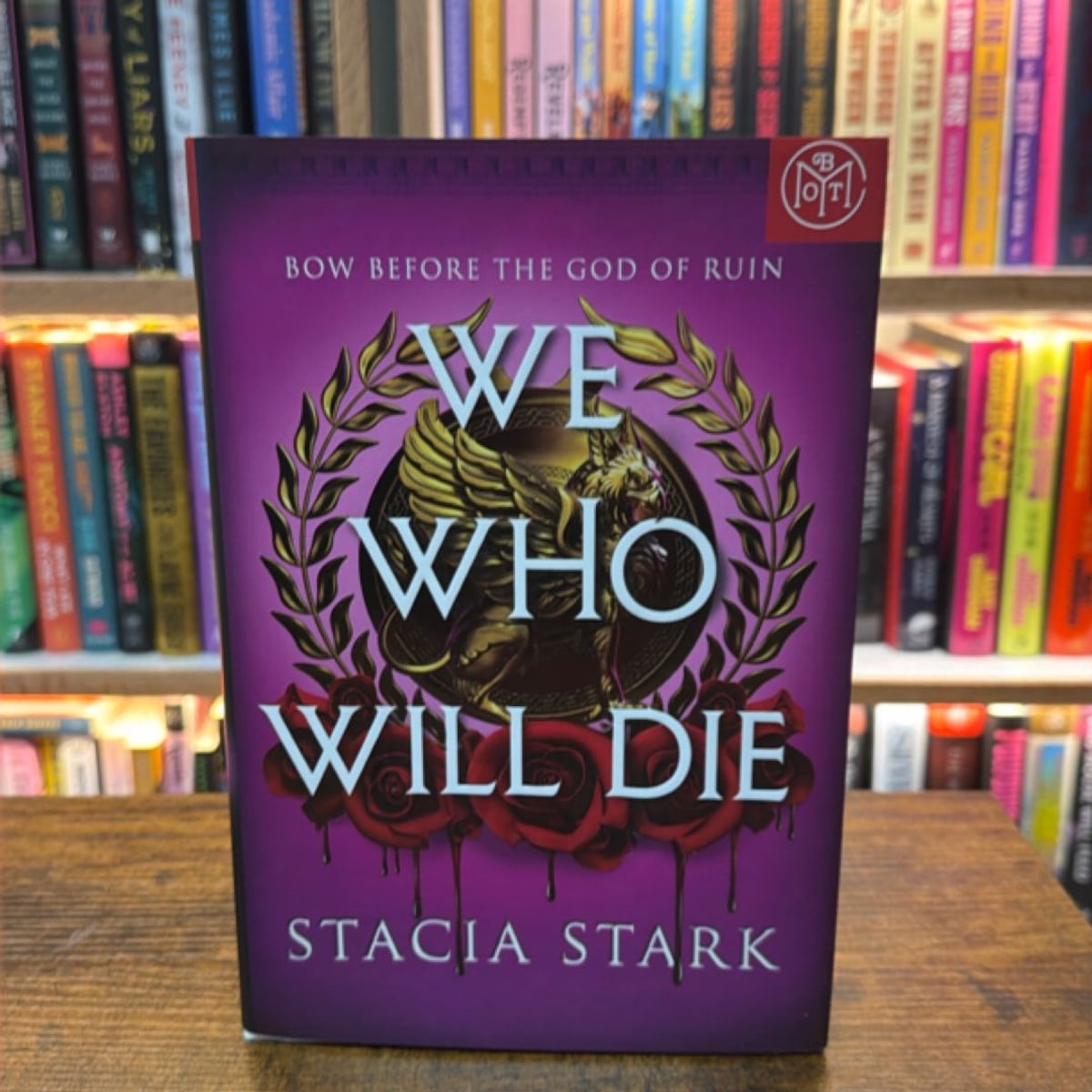 We Who Will Die by Stacia Stark, Hardcover | Pangobooks