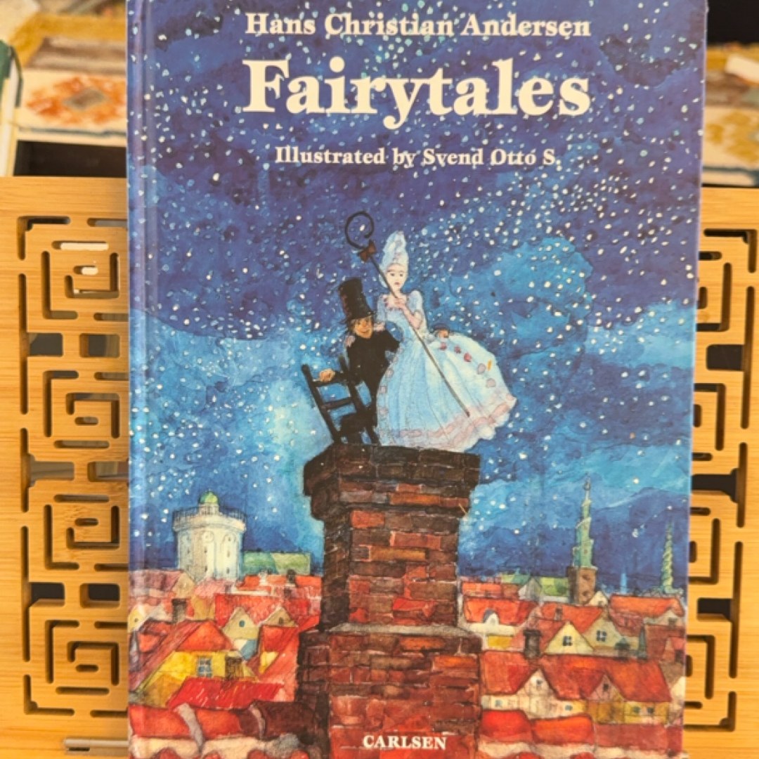 Fairytales by Hans Christian Andersen - 384 Page