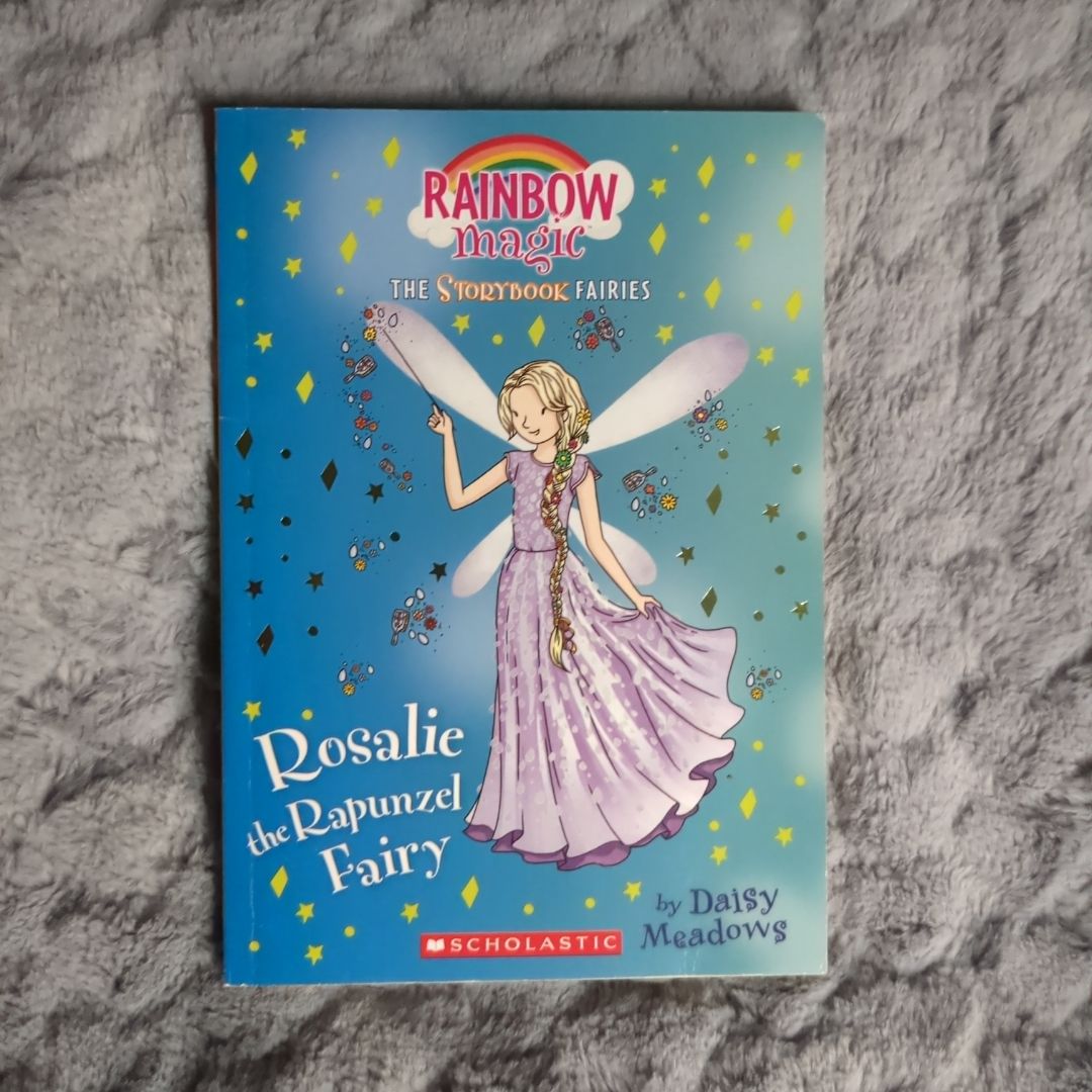 Rosalie the Rapunzel Fairy