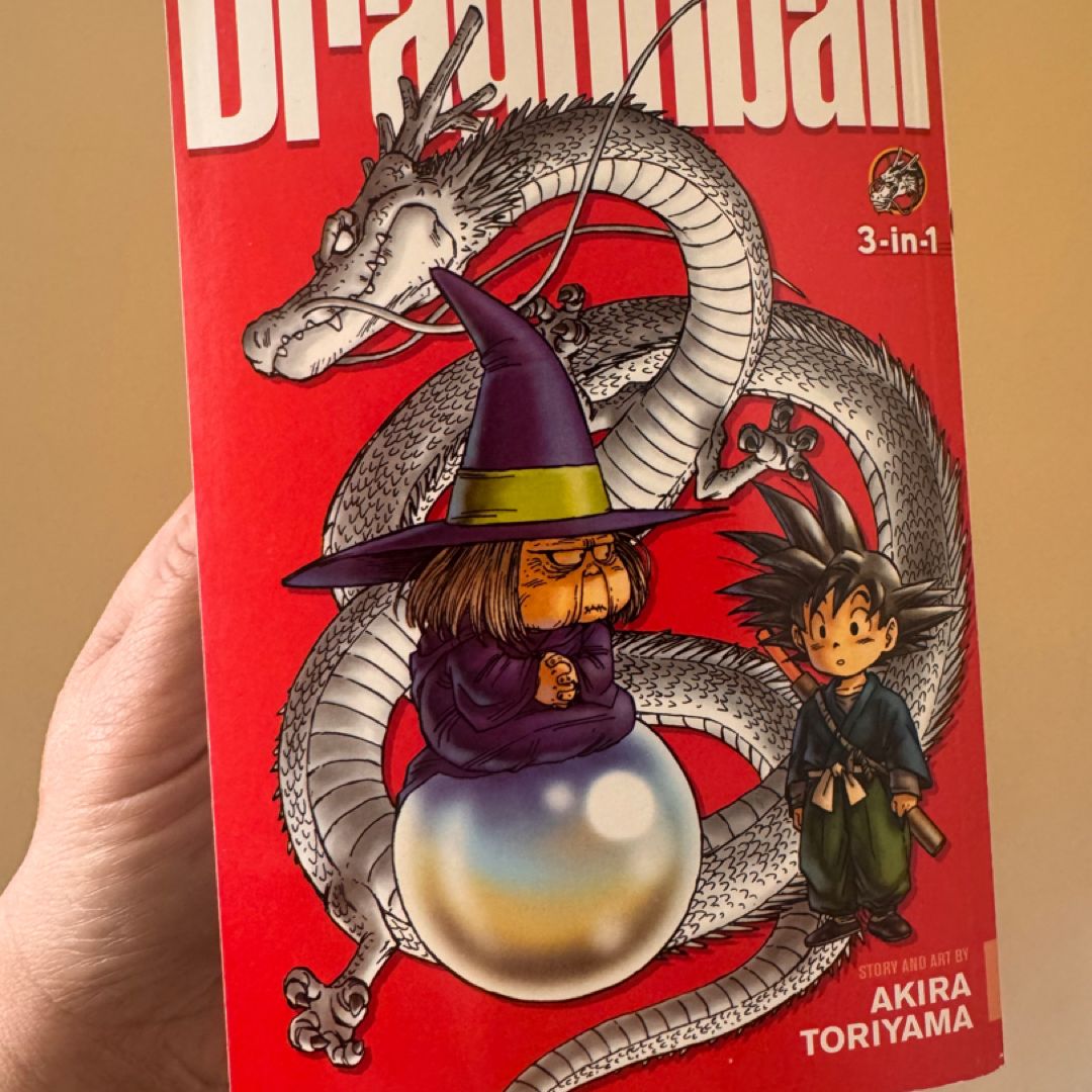 Dragon Ball (VIZBIG Edition), Vol. 3