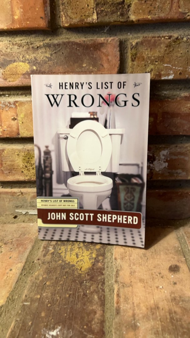 Henry's List of Wrongs (ARC)