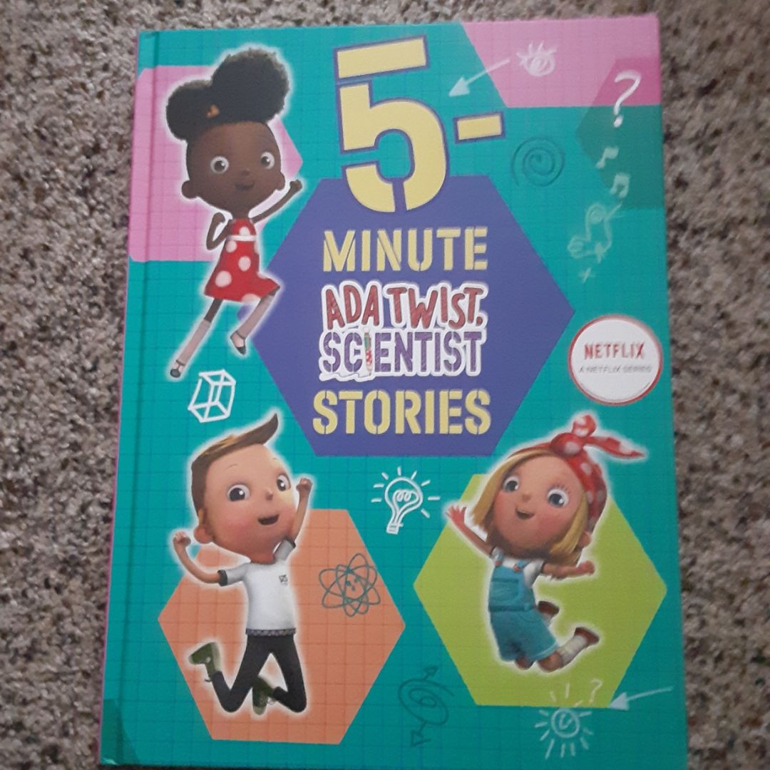 5-Minute Ada Twist, Scientist Stories