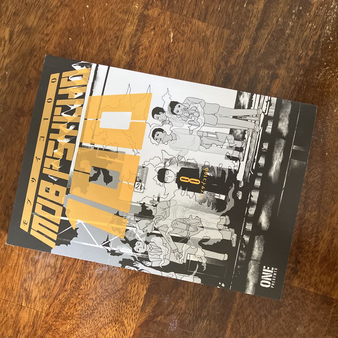 Mob Psycho 100 Volume 8