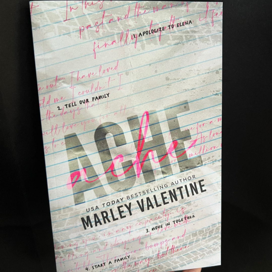 Ache by Marley Valentine // The Last Chapter