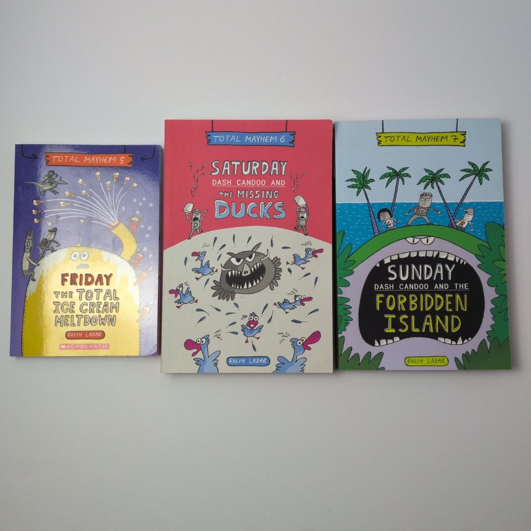 Total Mayhem books 5, 6 & 7 Bundle