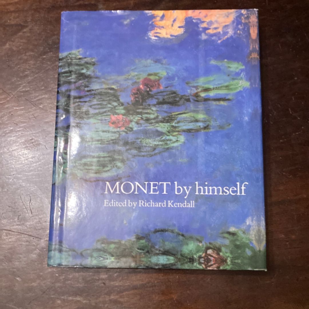 Monet by himself