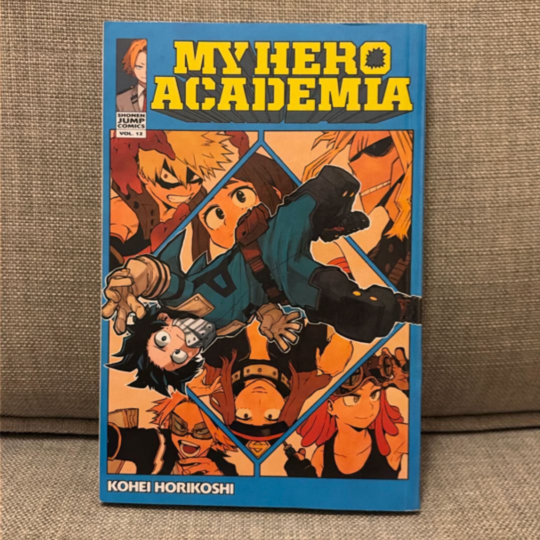 My Hero Academia, Vol. 12