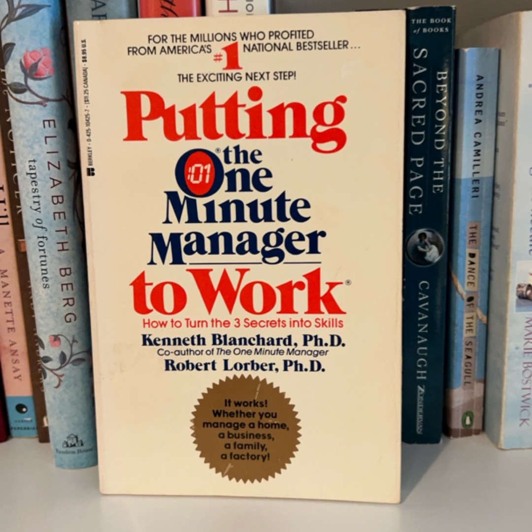 Putting the One Minute Manager to Work