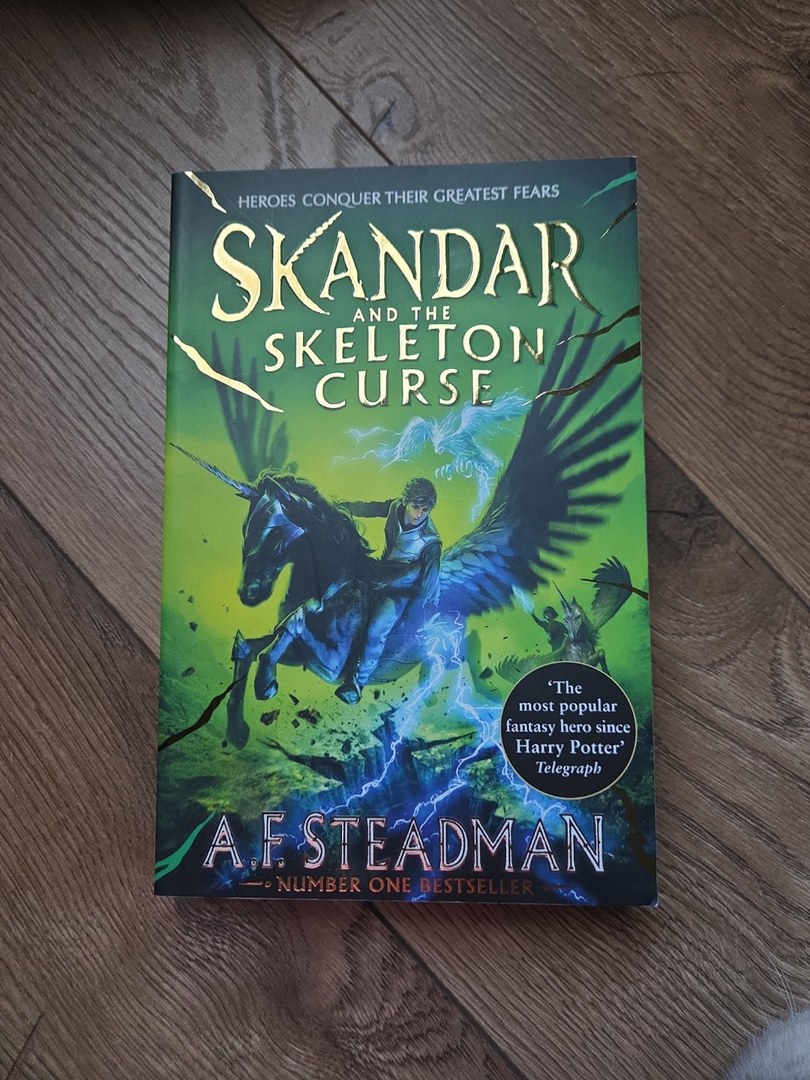 Skandar and the Skeleton Curse