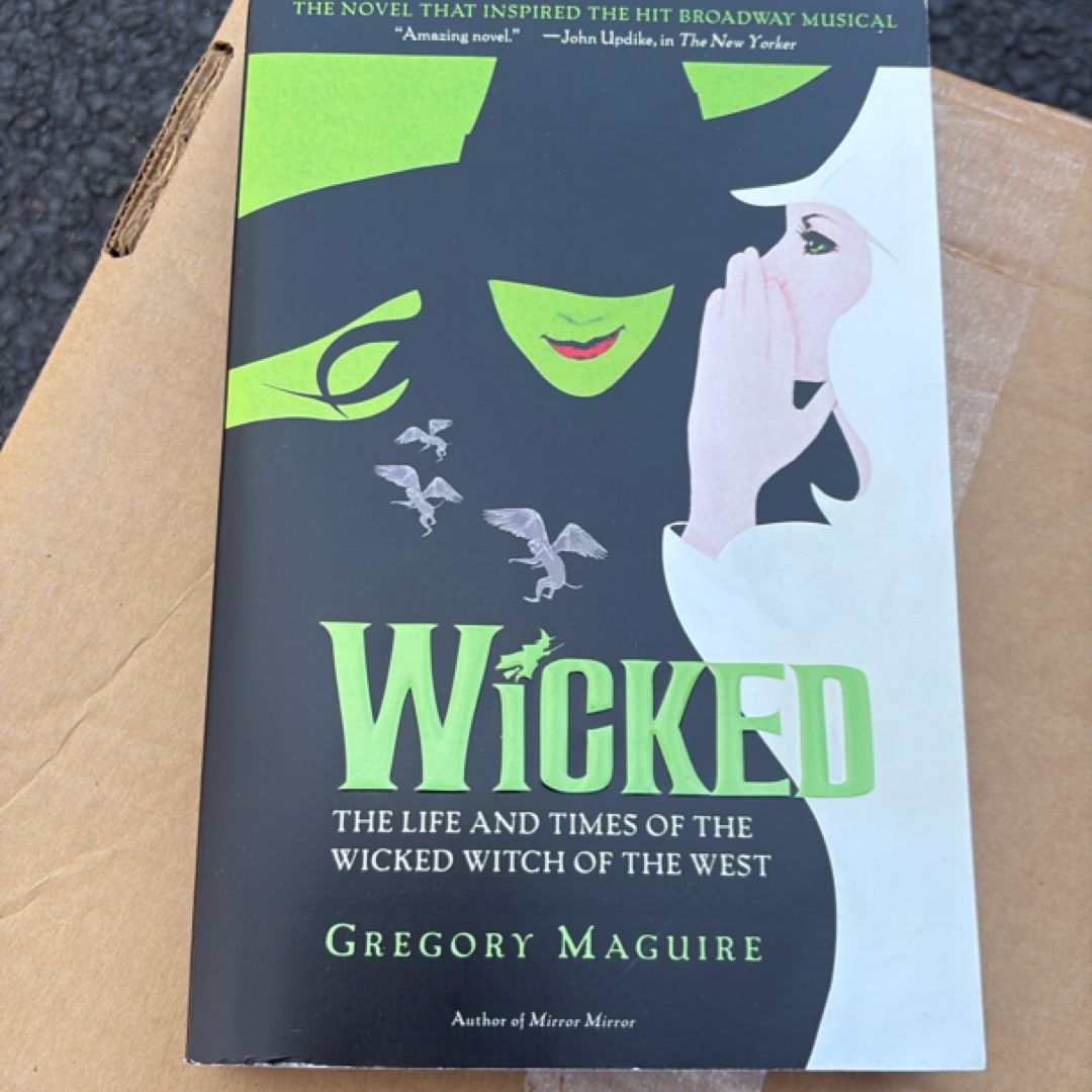 Wicked Musical Tie-In Edition