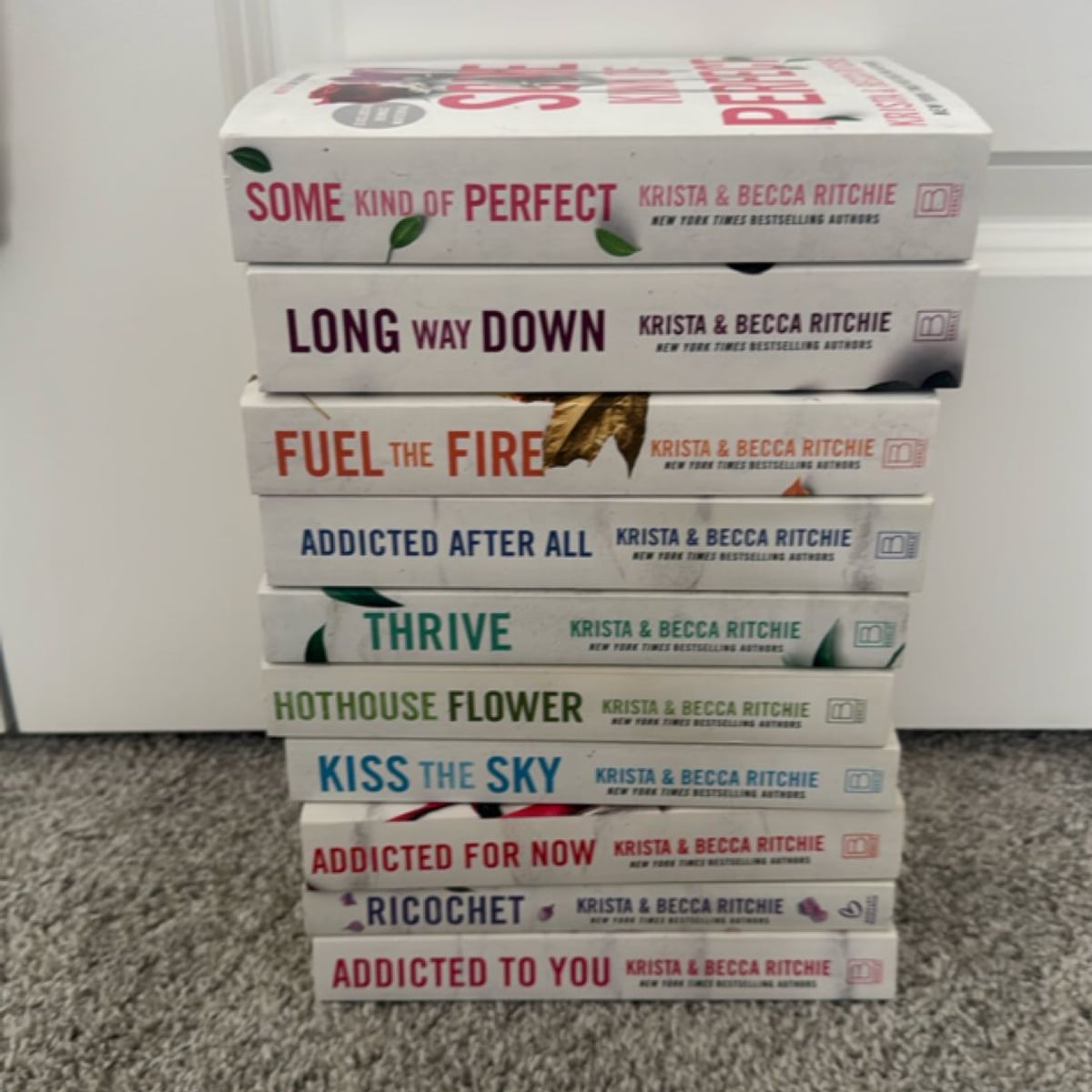 Addicted to You by Krista Ritchie; Becca | PangoBooks