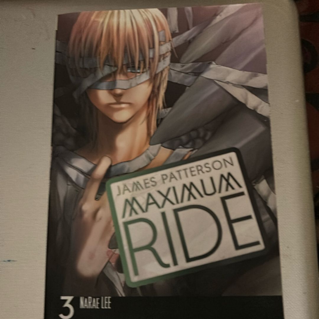 Maximum Ride: the Manga, Vol. 3