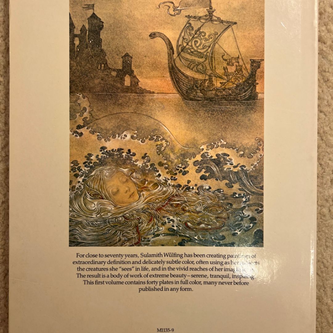 The fantastic art of Sulamith Wulfing