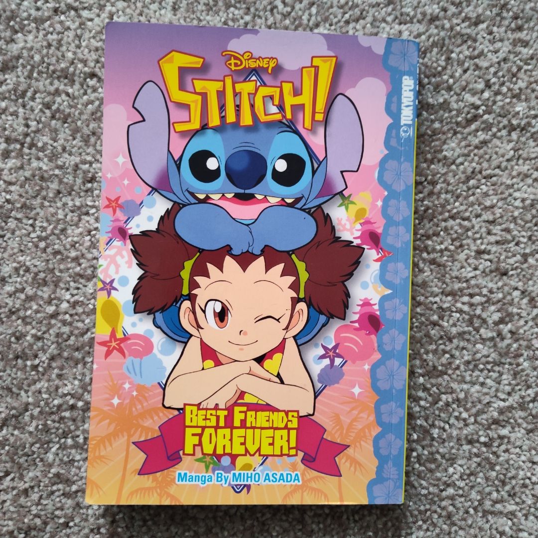 Disney Manga: Stitch! Best Friends Forever!