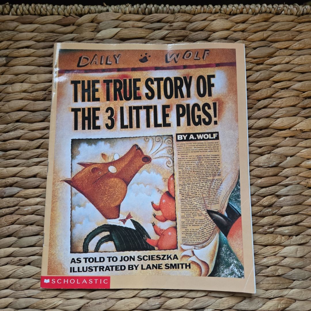 The True Story of the 3 Little Pigs