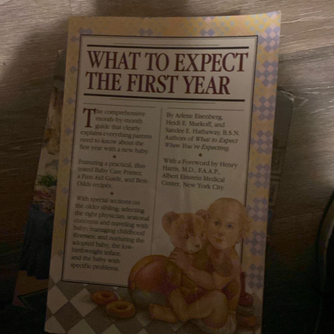 What to Expect the First Year
