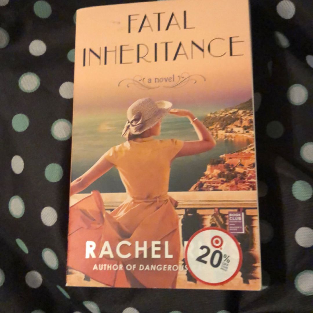 Fatal Inheritance by Rachel Rhys