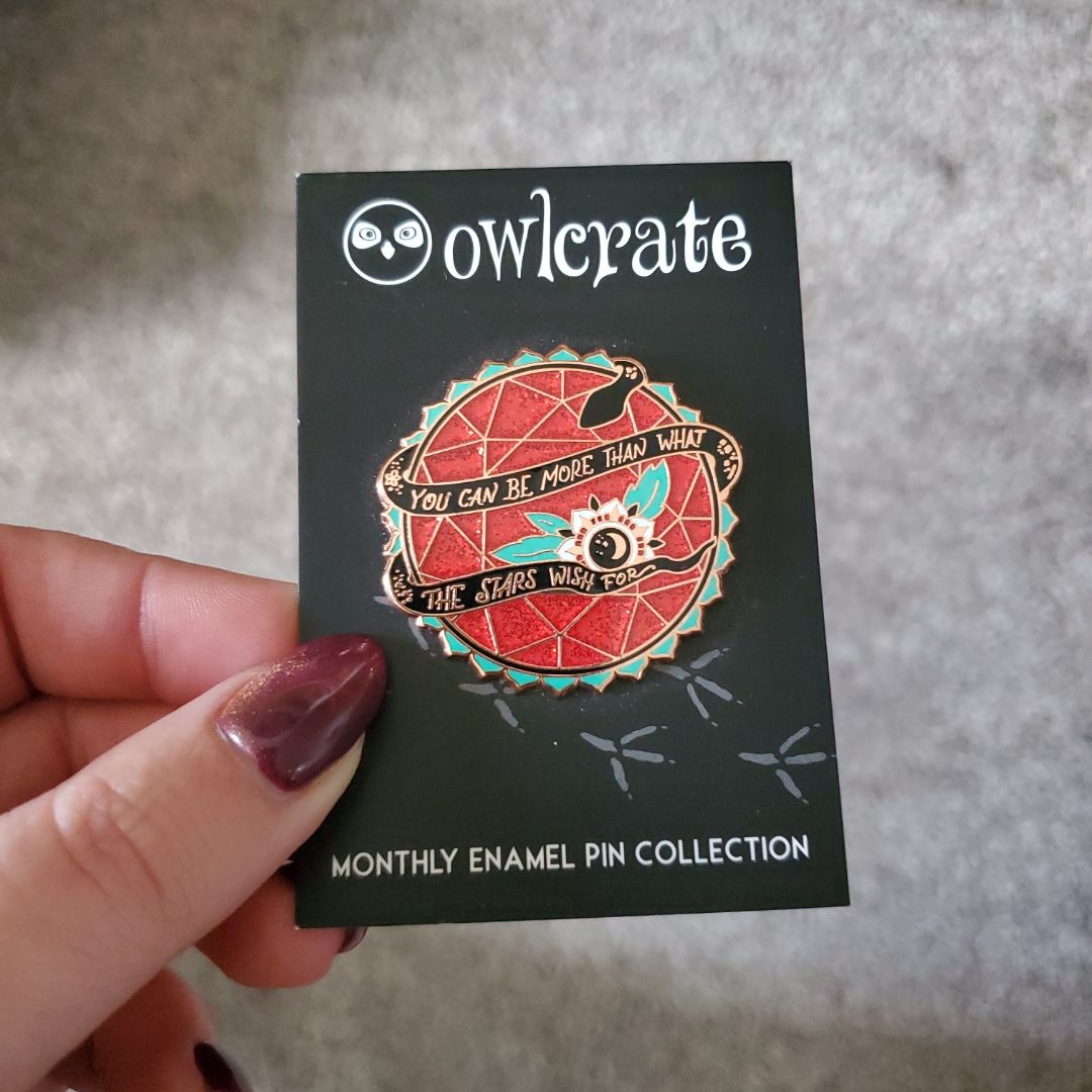 Owlcrate Enamel Pin Box #76