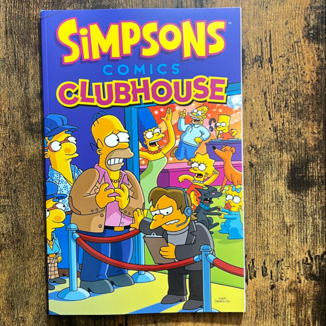Simpsons Comics Clubhouse