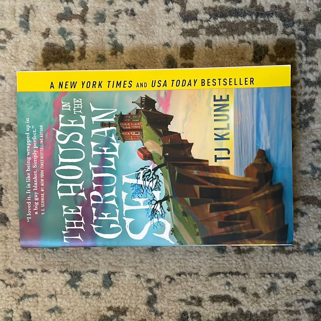 The House in the Cerulean Sea