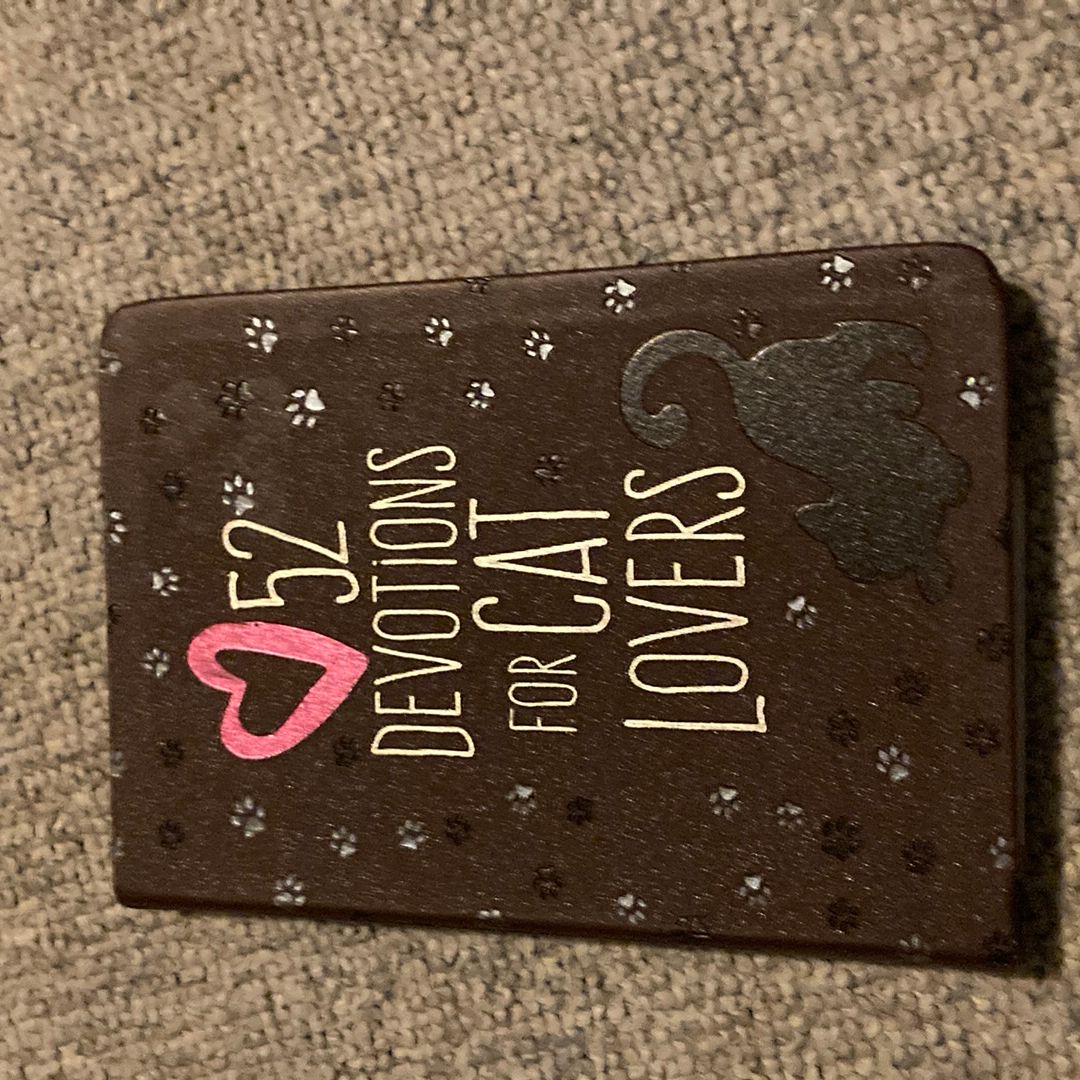 52 Devotions for Cat Lovers