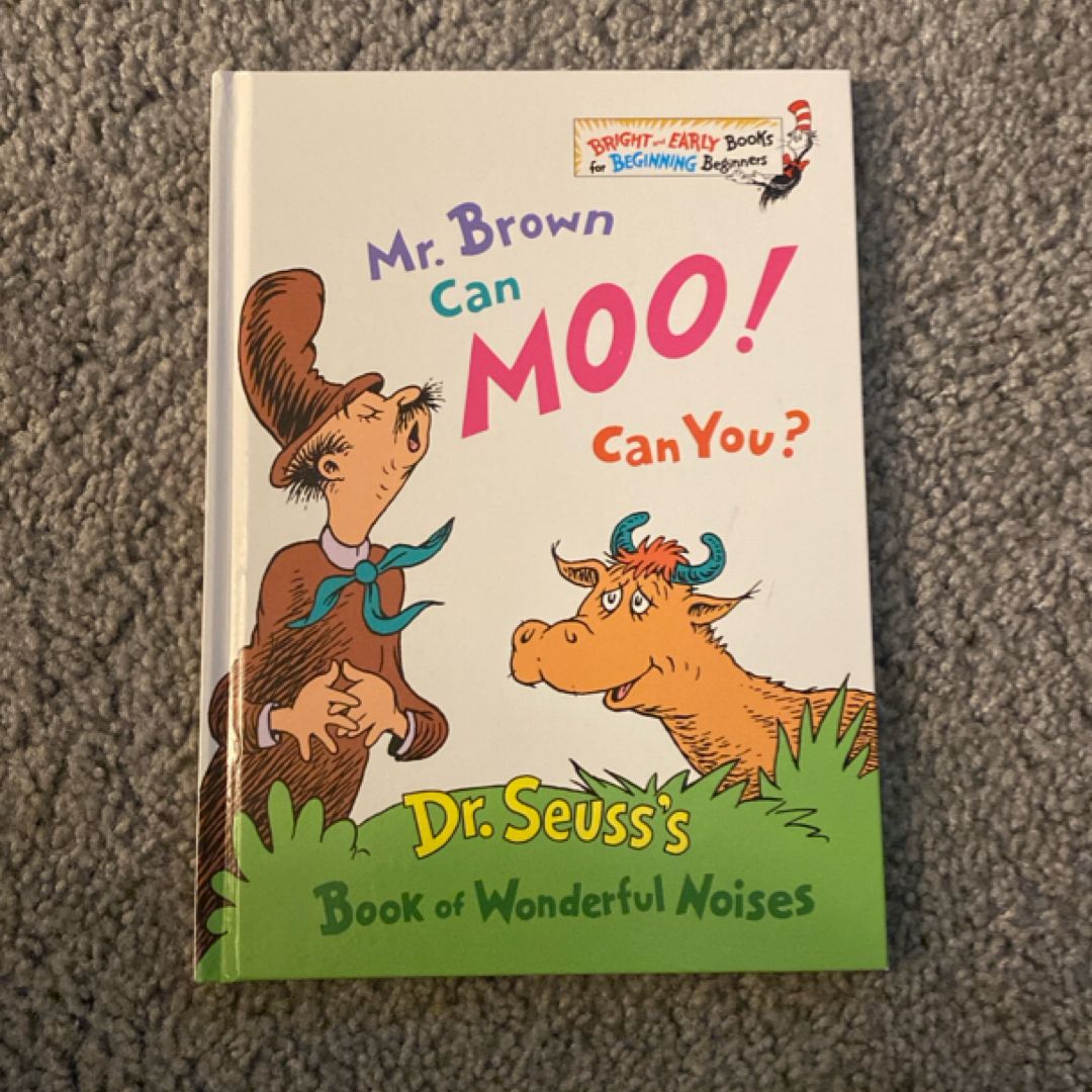 Mr. Brown Can Moo! Can You?