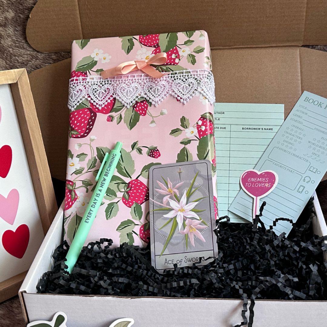 SMUT *themed* Blind Date with a Book Box