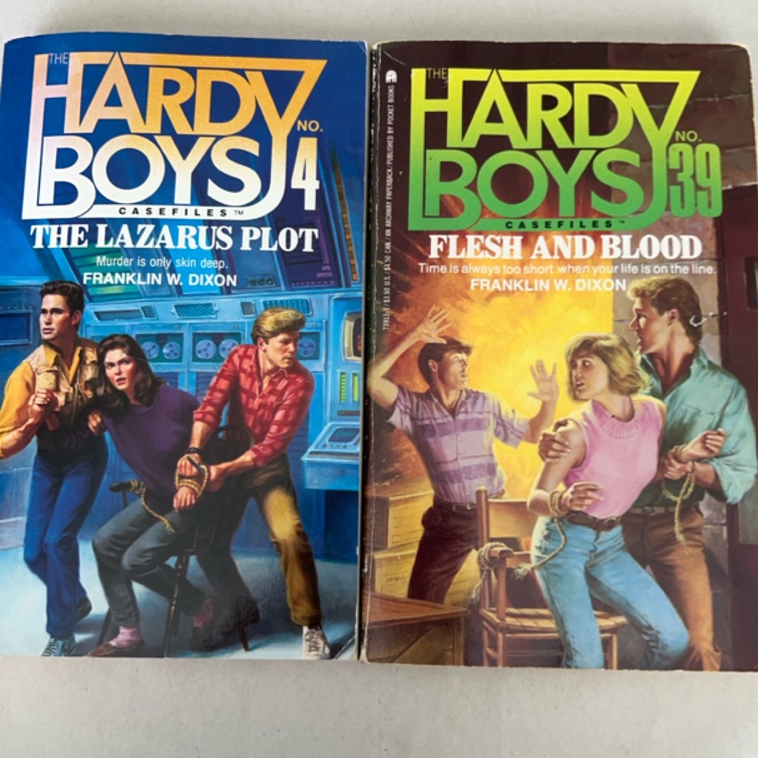 The Hardy Boys #4 and #39