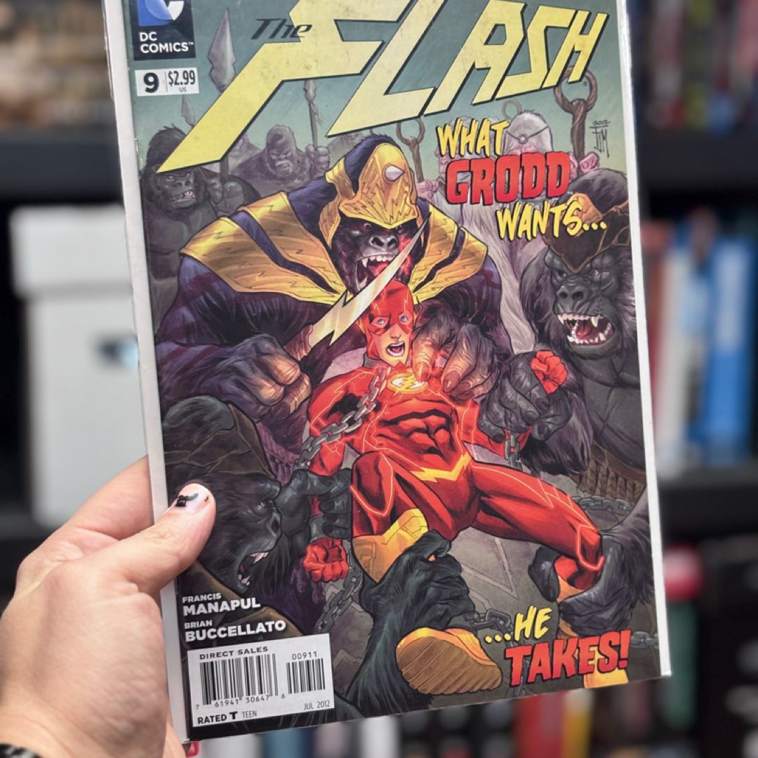 The Flash #9